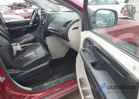 2015 Chrysler Town & Country Touring из США, поврежденный, VIN 2C4RC1BG8FR617384